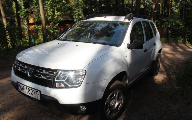 Dacia Duster cena 47000 przebieg: 110000, rok produkcji 2017 z Barlinek małe 56